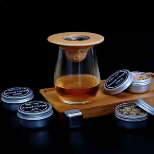 1เซต เครื่องเผาควัน ไม้รมควัน Smoke burner set