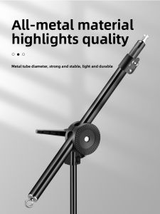 Lighting Arm Stand Portable Arm Stand Photography Light Stand
