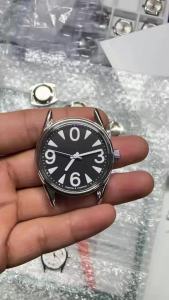Mens mechanical watch model 7120 manual winding movement 38mm mens manual watch