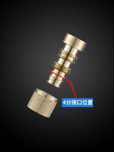 หัวฉีดน้ำ หัวฉีดน้ำทองเหลือง ปืนฉีดน้ำ หัวฉีดน้ำแรงดันสูง ทองเหลืองแท้ ปรับน้ำได้ ปรับระดับน้ำได้ พร้อมส่ง