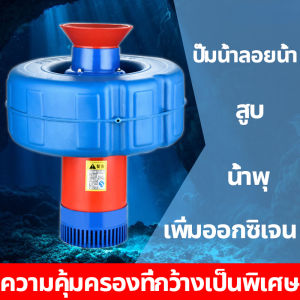 Concise: สายยาว 750W 220V ยกสูง ไหลมาก ไม่เป็นสนิมง่าย บ่อเลี้ยงปลา เติมออกซิเจน/ชลประทานไร่ ปั้มน้ำพูดเซลเซล