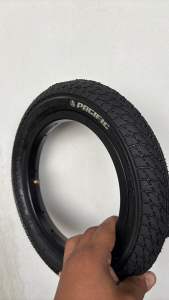 Ban luar pacific sepeda anak push bike ukuran 12 x 2.125 motif panah halus