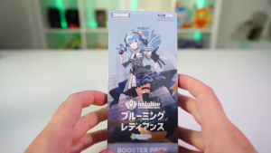 Thẻ Bài Hololive OFFICIAL CARD GAME (HOCG) Booster Pack "Blooming Radiance" Vol.01 - Chính Hãng