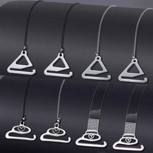 สำรองและรัดชุดชั้นในผ้าโปร่งบางสำหรับผู้หญิง 1คู่ ชุดชั้นในซิลิโคนอุปกรณ์เสริมสายคล้องไหล่ แบบปรับได้ตะขอโปร่งใส สายรัดที่มองไม่เห็น