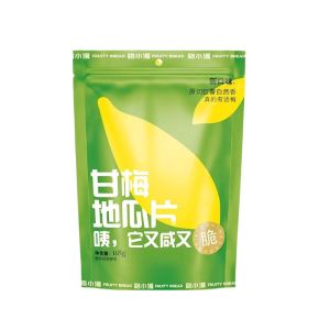 LUXIAOMAN | Sweet and Salty Crispy Dried Sweet Potato Slices