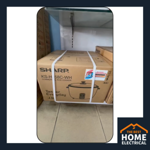 Sharp 4.5L Conventional Rice Cooker KSH458CWH