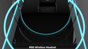 New Arrival TWS M80 Wireless Bluetooth5.3 Earbuds Wateproof Sport Handfree Earphones Hifi Stereo Sound Noise Cancellation Headphones with Charging Case