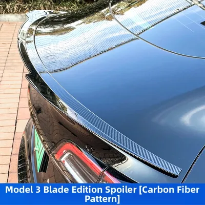 Performance Version Tail Wing for Tesla Model3 and Y