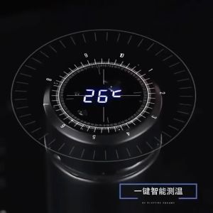 Botol Minum Tahan Panas Dingin Sumory Termos Display LED Digital Temperature 500 ML