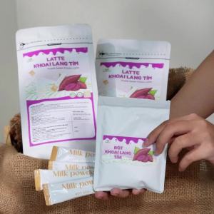 Latte Khoai lang tím Goce - Túi 110g