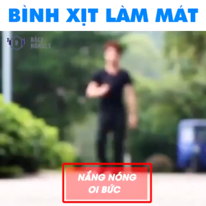 Xịt Làm Mát BOTNY COOL 180g – Hạ Nhiệt Tức Thì Giải Nhiệt Mùa Hè Cho Xe Cơ Thể Chơi Thể Thao