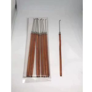 [HÀNG CÓ SẴN]Combo 10 cây móc ráy tai trơn cán gỗ loại rẻ