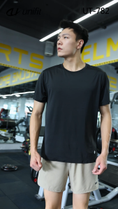 UNIFIT Mens Micro-Perforated Performance T-Shirt Ultra Breathable Sports Tee Gym Running Training UT-782