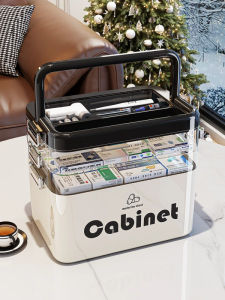 Large Capacity Multi-layer Sealed Emergency Medical Kit Family Use Storage Box for Home First Aid Plastic Medicine Organizer