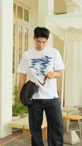 Áo Thun Nam Nữ Couple TX Nurture Your Soul Form Relax TS 434