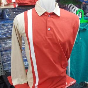 Setelan baju olahraga muslimah model tunik dengan bahan katun adem tidak panas