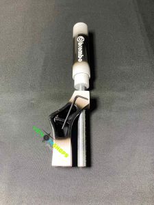 Tongkat persneling MANUAL UNIVERSAL  BISA DI ATUR UKURAN TINGGI PENDEK SENDIRI  BISA CODSHIFT KNOBSHIFT KNOP Tuas persnelingTuas gigi Mobil/Car/Truck/Truk Bisa COD