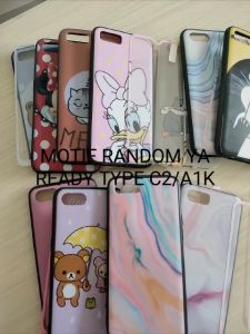 Softcase Motif RANDOM MURAH MERIAH UNTUK TYPE REALME C2 / A1K CAT DONALD DLL