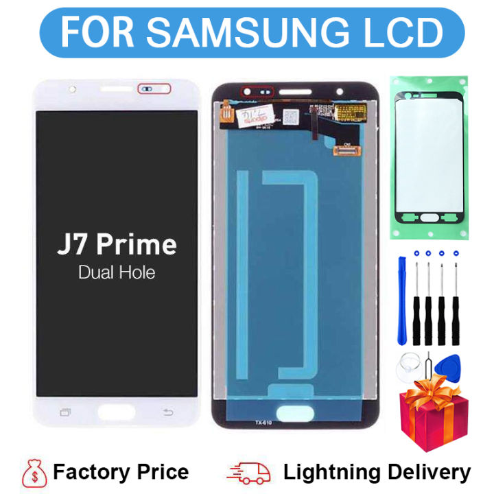 100% Tested LCD For Samsung Galaxy J7 Prime G610 SM-G610F