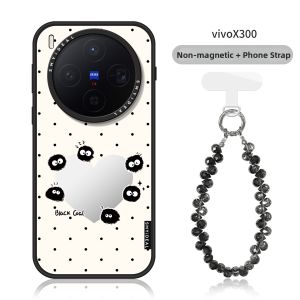 Smyideal | Magnetic Phone Case For Oppo Vivo Smartphones Girlie Heart Design