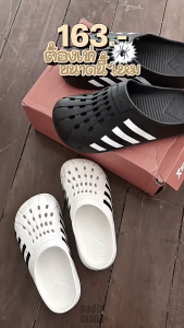 Marco Rocco รองเท้าหัวโตแฟชั่นผู้ชายผู้หญิง EVA สไตล์เกาหลี กันลื่น น้ำหนักเบา นุ่มใส่สบายเท้า รองเท้าแตะแบบสวม รองเท้าแตะลำลอง รองเท้าเปิดส้น MR8015