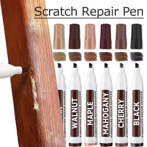 Waterproof Scratch Repair Pen Wooden Furniture Scratches Touch Up Paint Pen Table Chair Cabinets Floor Quick Fix Markers