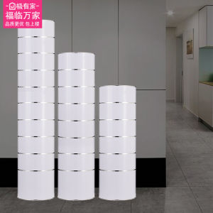 Rotating Shoe Cabinet Simple Modern round Cylindrical Vertical Hallway Small Small Shoe Rack Household Simple Storage Multi-Functional