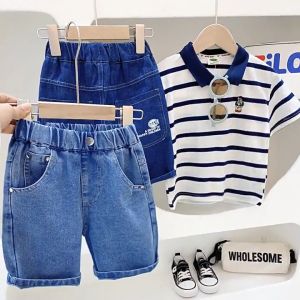 Quần Jean Bé Trai Cho Bé Habi Fashion HB2316 Size Đại Cho Bé Trai Từ 18kg - 50kg