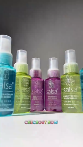 Serum Rambut / Salsa Hair Serum Spray / Vitamin Rambut / Perawatan Rambut Rusak