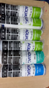 combo 5 lõi số1 Aqua (lõi PP 5 micron) dùng cho cốc lọc đầu tiên