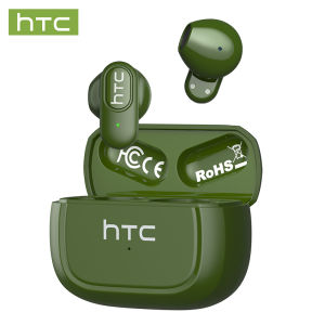 Tai Nghe Không Dây HTC NE51 TWS Bluetooth 6.0 AI Translator ENC Khử Tiếng Ồn IPX5 Tai Nghe Nhét Tai HiFi Stereo Chống Nước