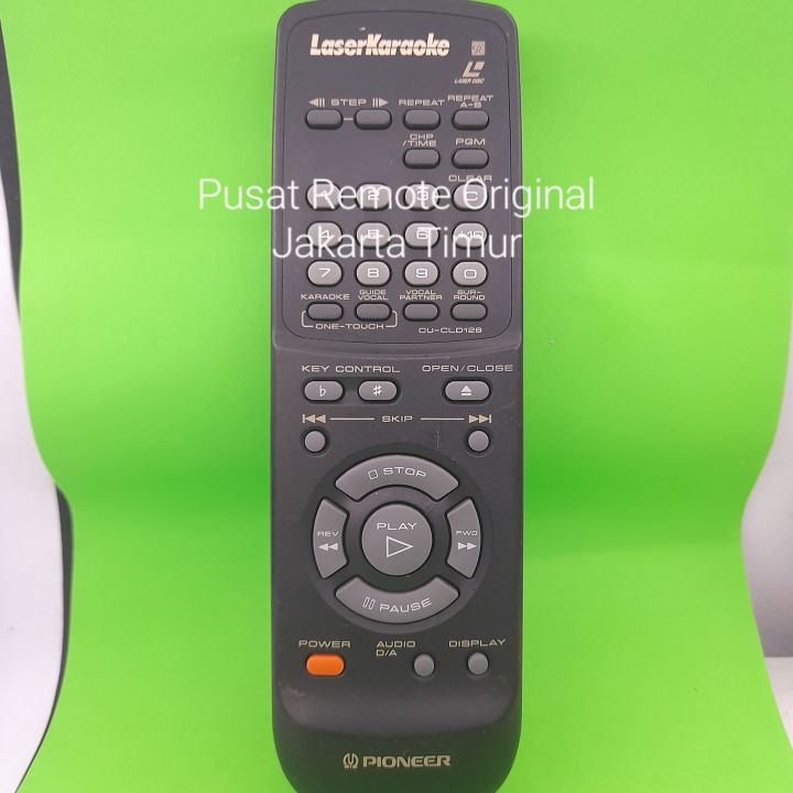 REMOTE REMOT DVD LASER DISC PIONEER CU-CLD128 KARAOKE