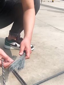 Alat Pengikat Kawat Bendrat / Beton / Steel Bar Wire Hook / Ukuran 27cm