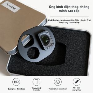 Bộ Lọc Ống Kính Góc Rộng DJI Mavic 4 Pro Phụ Kiện Máy Bay Không Người Lái Bảo Vệ HD Khả Năng Phóng Đại Mở Rộng