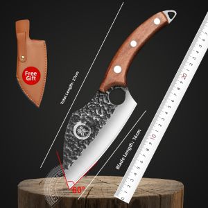Mini Hand-Forged Kitchen Knife
