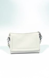 Zency | Zency Fashion Blue Chain Handbags Soft Leather Top-handle Bag For Women Luxury Small Underarm Bag Green Crossbody Bag For Summer