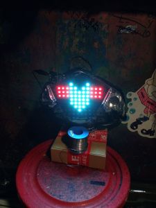 lampu running Jupiter Z1 5 tr 8 mode otomatis tingal colok bonus lem arus