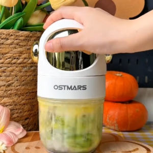 Household Mini Blender Electric - Baby Food Processor & Meat Grinder 300ML | Food Grade Material Kitchen Appliance UK Plug