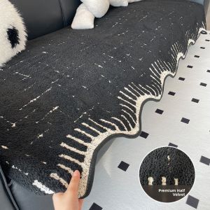 HOUGOUXIANG | Winter Fixed Slip-resistant Sofa Pad