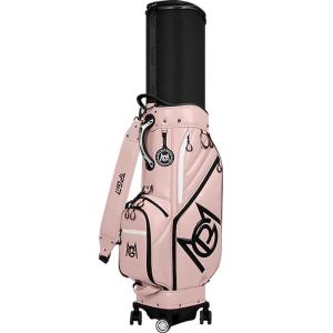 PGM GOLF | Women New Telescopic Golf Bag with 360-degree Wheels Hard Shell