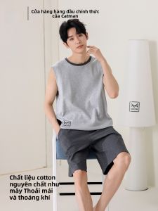 Bộ đồ ngủ MiiOW vải cotton mỏng thoáng khí
