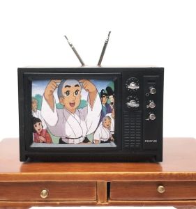 Vintage Replica TV Model
