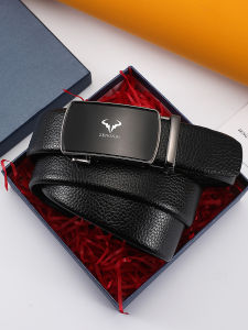 Belt Mens New Arrival Automatic Buckle Men Pant Belt Student Belt Mens Young and Middle-Aged K-style Trendy Business Casual Durable