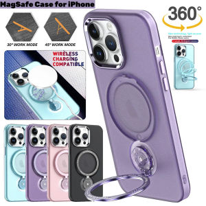 BISEN 360° Rotatable Ring Stand Case: Ultimate Protection & Convenience