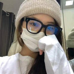 Anti Radiation Computer Glasses for Women Men Fashion Glasses Metal Round Frame Eyewear Black Gold Silver