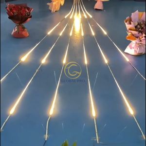 10MTR RUNNING WATER LED Strip Lights Effect Remote Control Dimmable Strip Light Meteor Light Effect Lampu Lip Lap RGB
