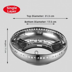 MOMIAN | Windproof Concentrated Flame Stove Wind Guard