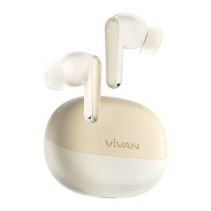 VIVAN TWS Infinity GT5 | DUAL EQ Extra Bass | Adaptive ANC Transparancy Mode | Bluetooth 5.4 | Playtime 42 Jam Headset Bluetooth - Garansi Resmi 1 Tahun