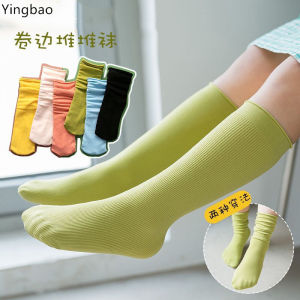 Yingbao 1-15 Năm Trẻ Em Mỏng Co Giãn Nhung Vớ Cho mỏng mùa xuân và mùa hè Bé bé trai bé gái Vớ phong cách Hàn Quốc