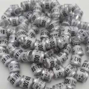 Official Homing Pigeon Foot Ring with Certificate Regularly Used for Racing Pigeons Bird Supplies Pet Food And Accessories